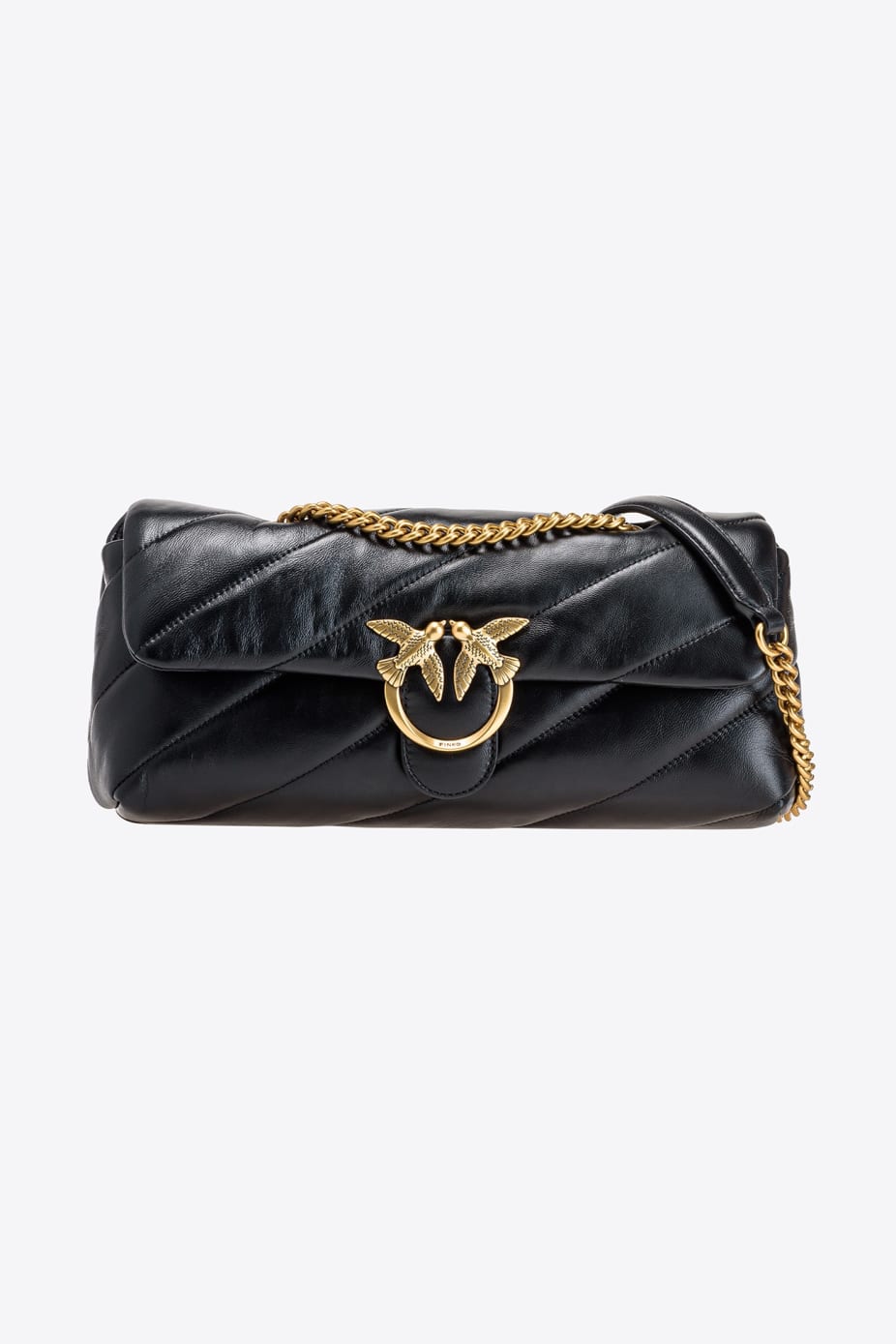 Borsa Pinko Classic Love Bag Puff Baguette / Nero - Ideal Moda