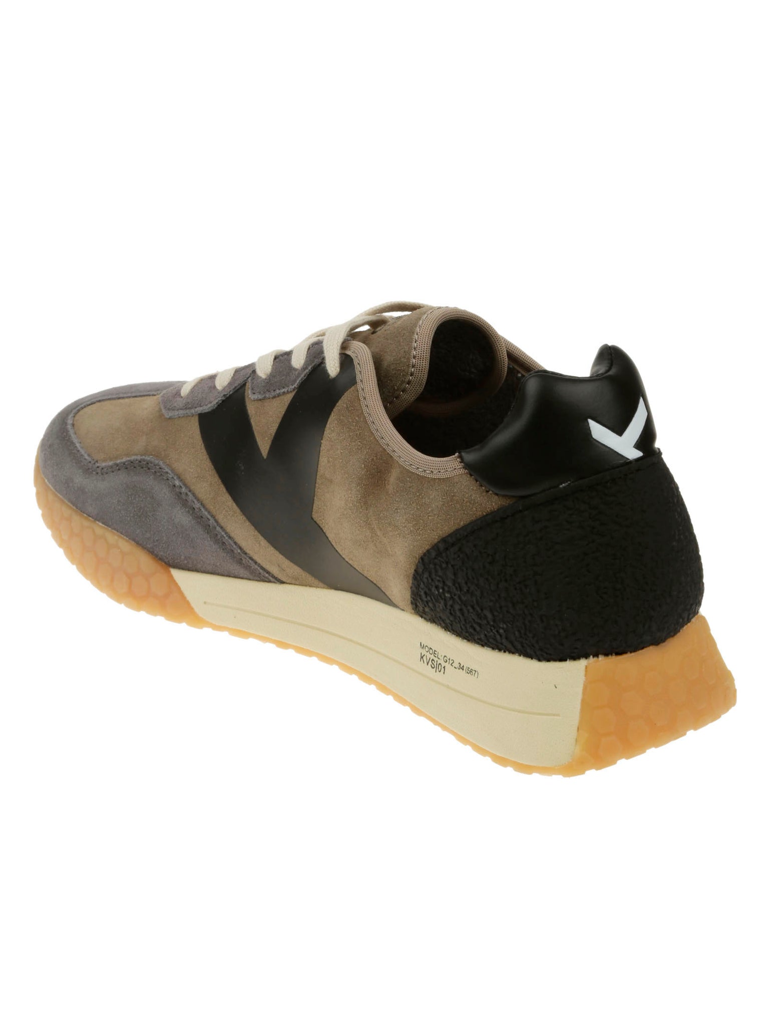 Sneakers Keh Noo con logo / Verde - Ideal Moda