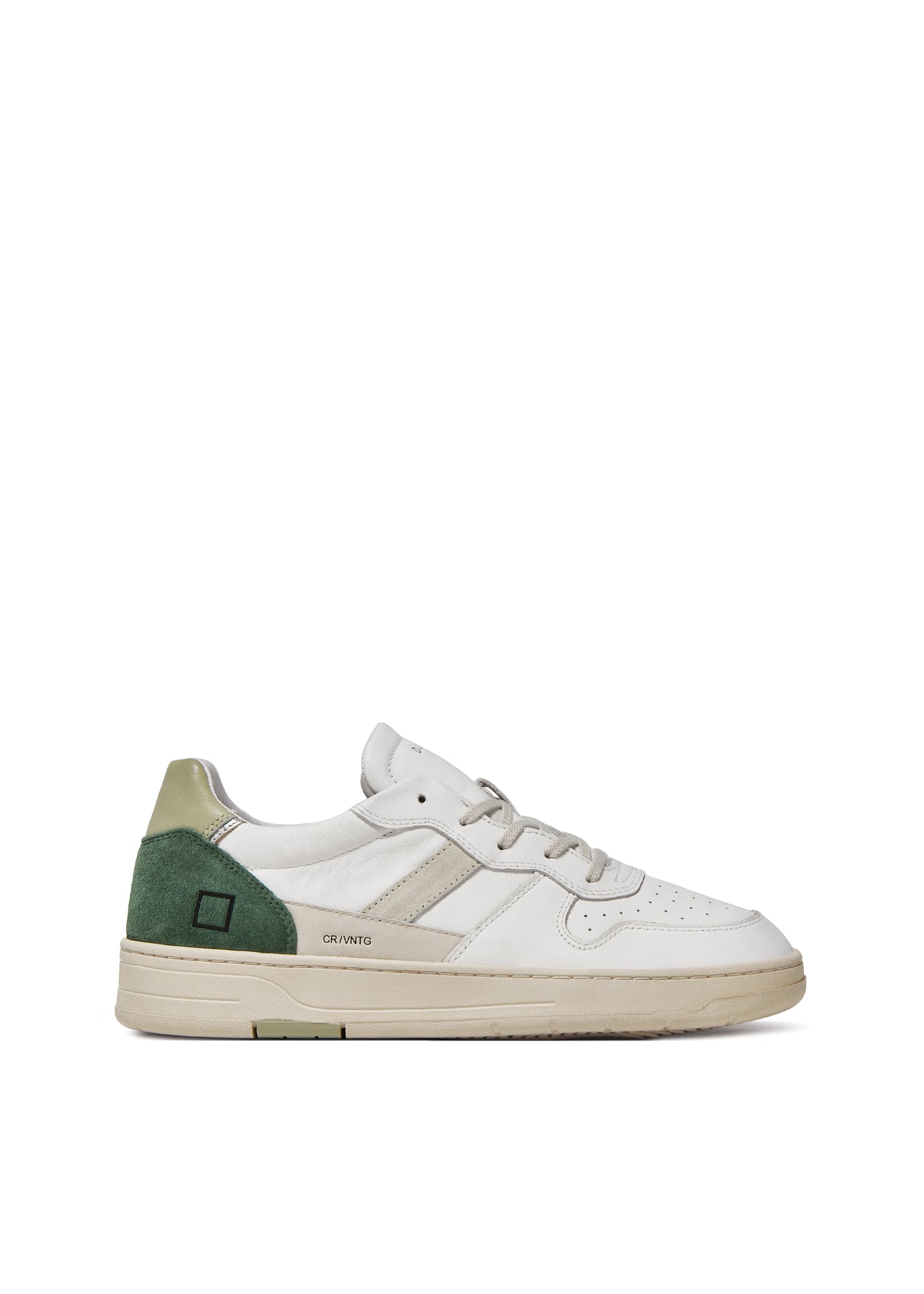 Sneaker Court 2.0 Vintage DATE / Bianco - Ideal Moda