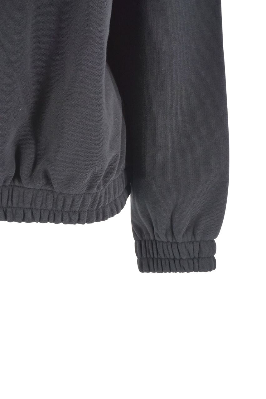Felpa Blauer con Zip / Nero - Ideal Moda