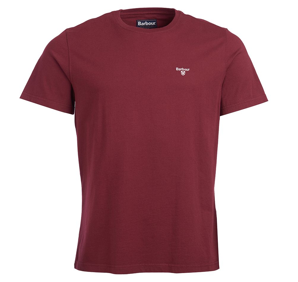 Maglietta Sportiva Barbour / Bordeaux - Ideal Moda