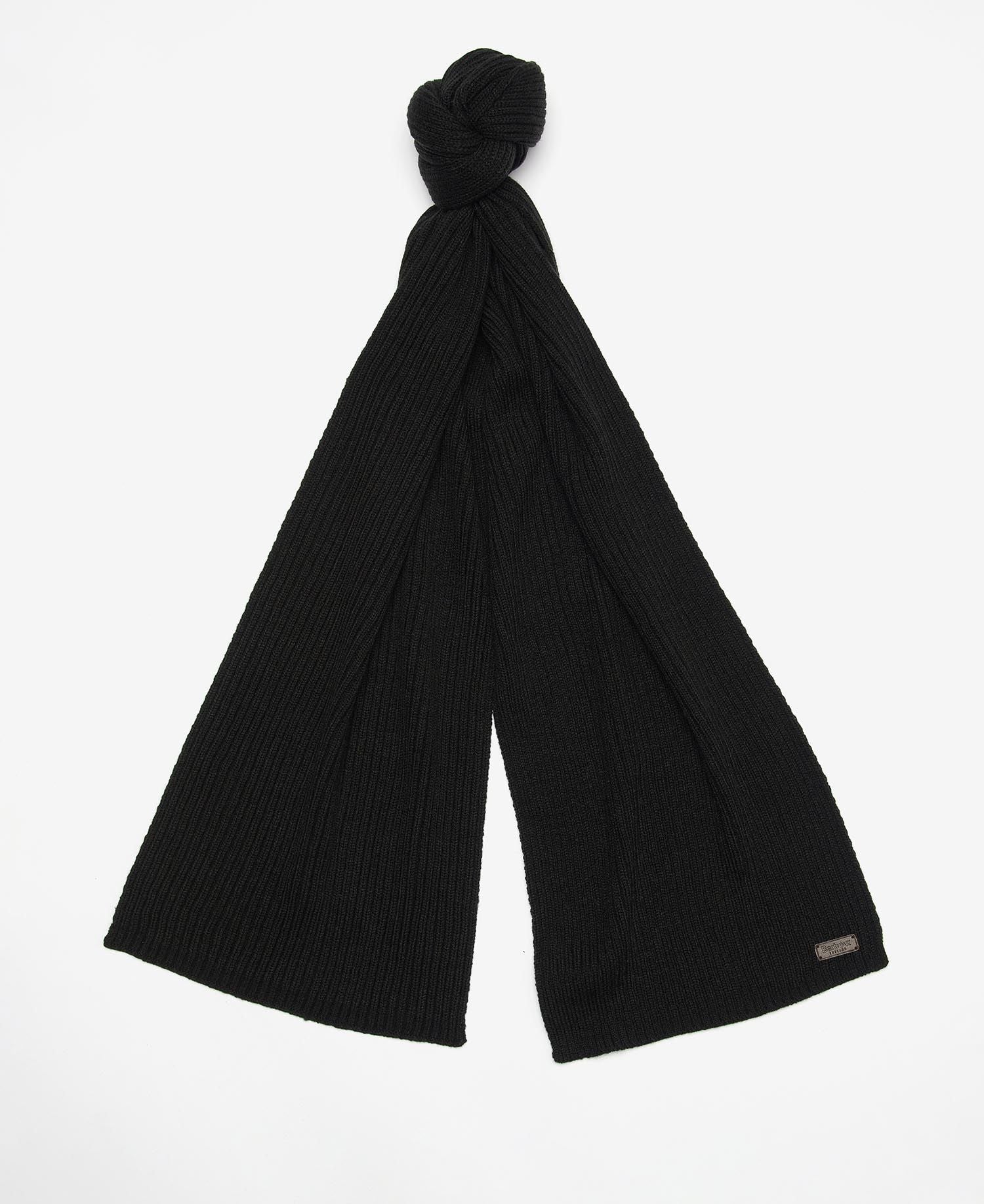Berretto e Sciarpa Barbour / Nero - Ideal Moda
