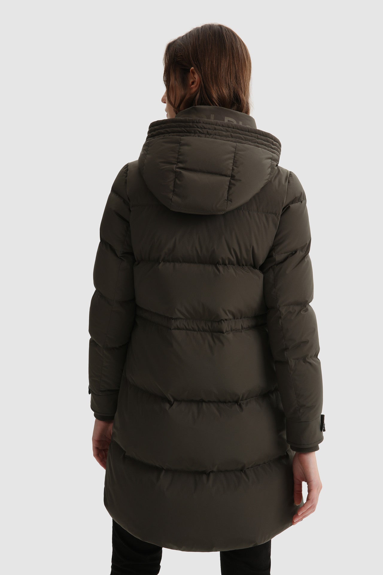 Piumino Woolrich Alesa / Verde - Ideal Moda