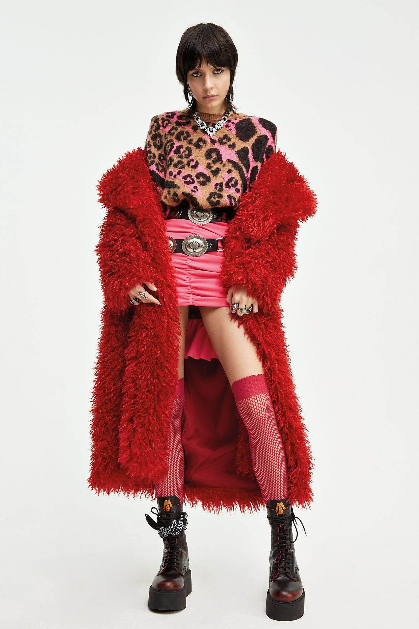 Maglia Aniye By Jacquard / Fuxia - Ideal Moda