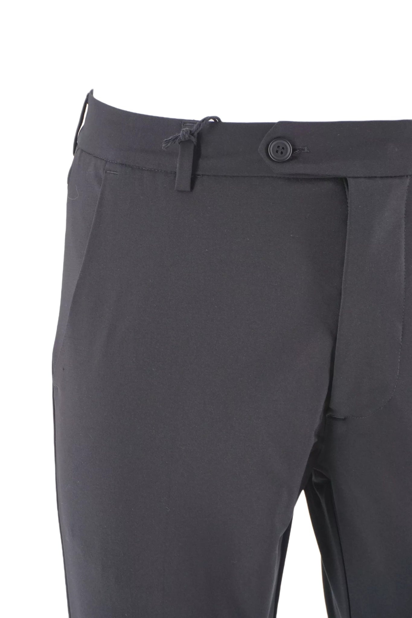 Pantalone in Tessuto Tecnico By And / Nero - Ideal Moda
