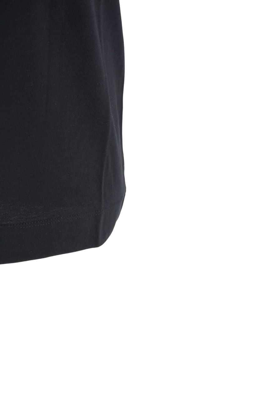 T-Shirt Love Moschino in jersey / Nero - Ideal Moda