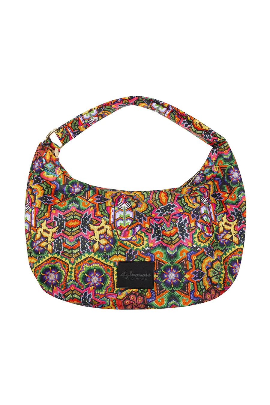Borsa con Fantasia 4Giveness / Multicolor - Ideal Moda