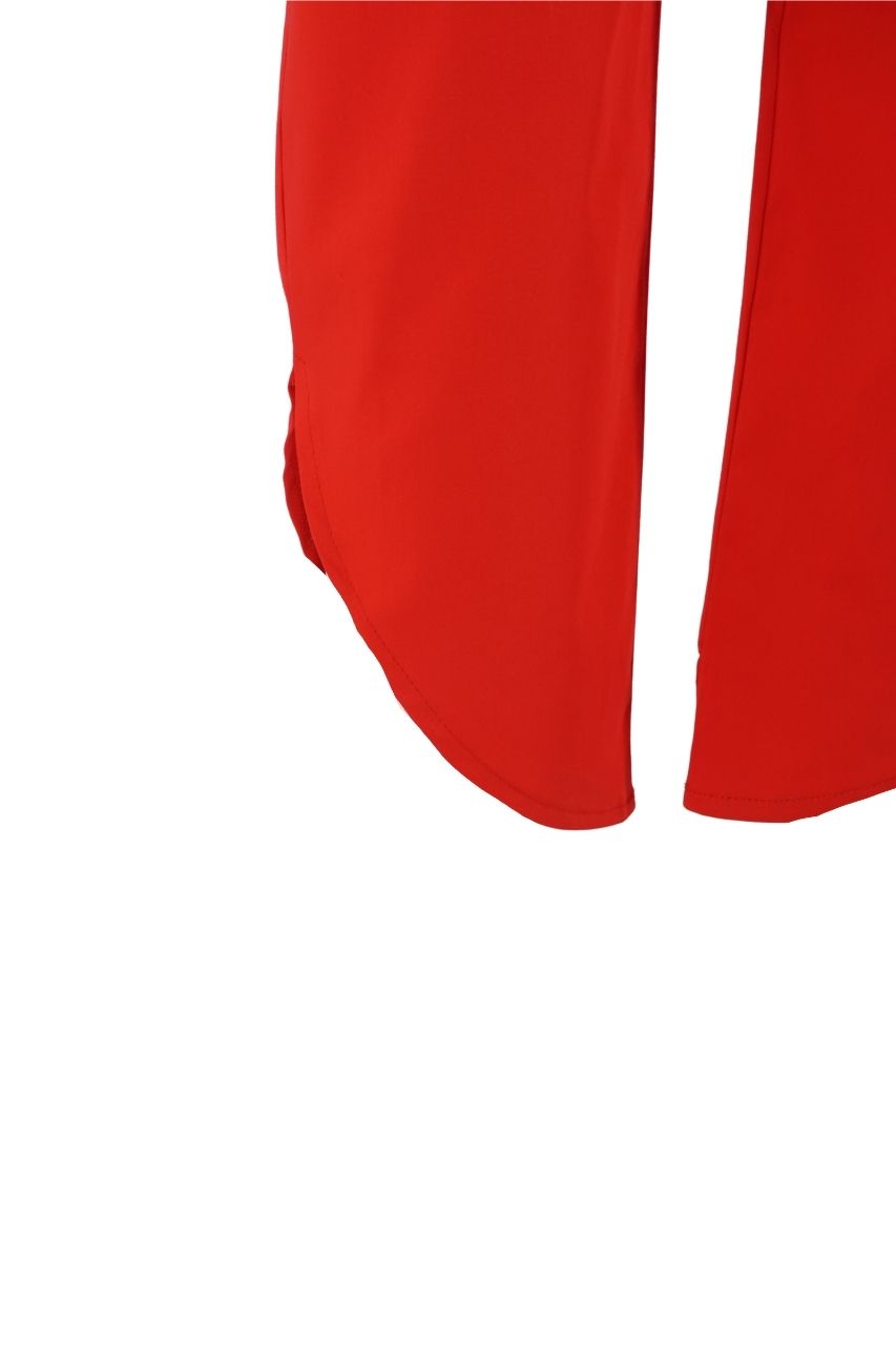 Pantalone Kocca con Pence / Rosso - Ideal Moda