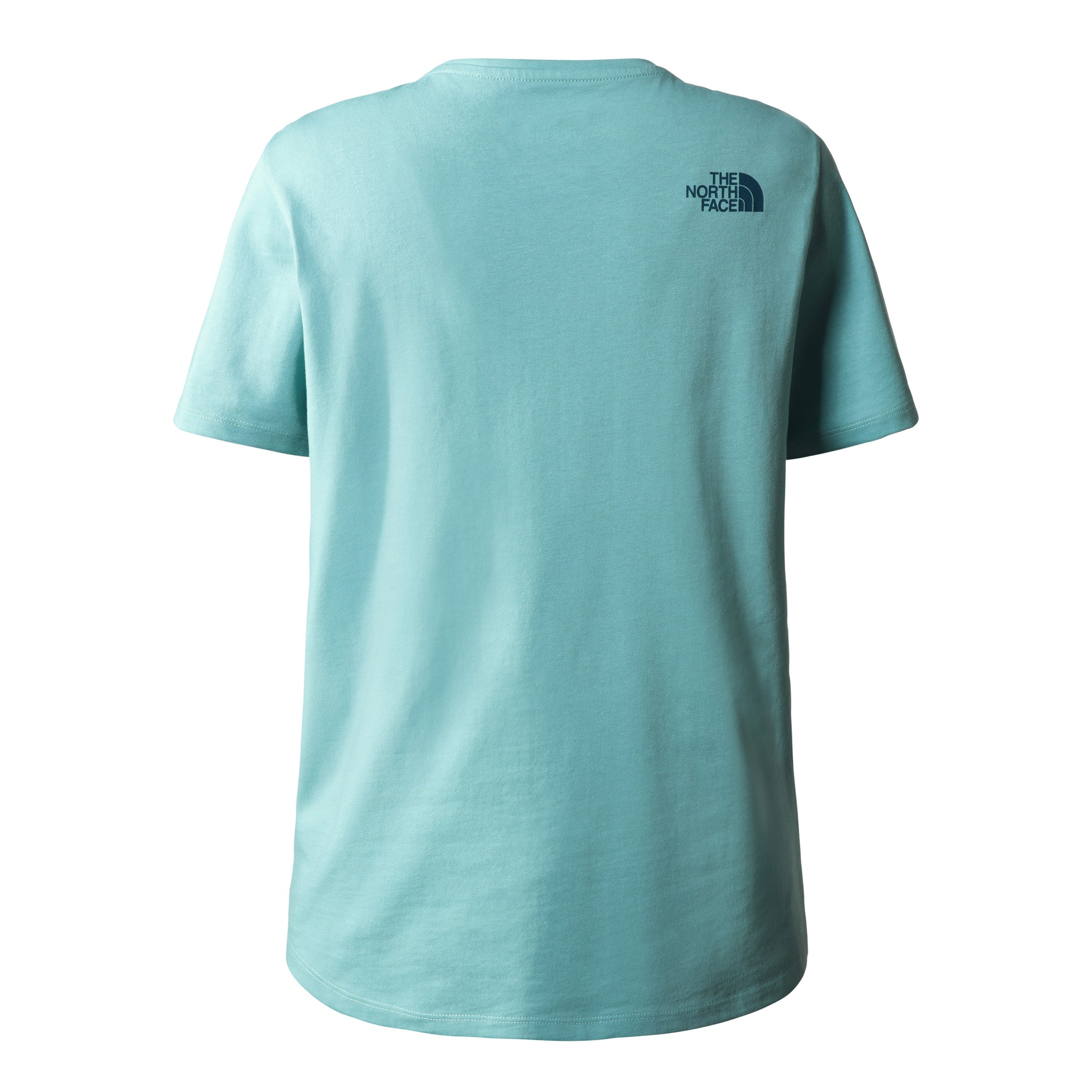 T-Shirt da Donna con Logo The North Face / Verde - Ideal Moda