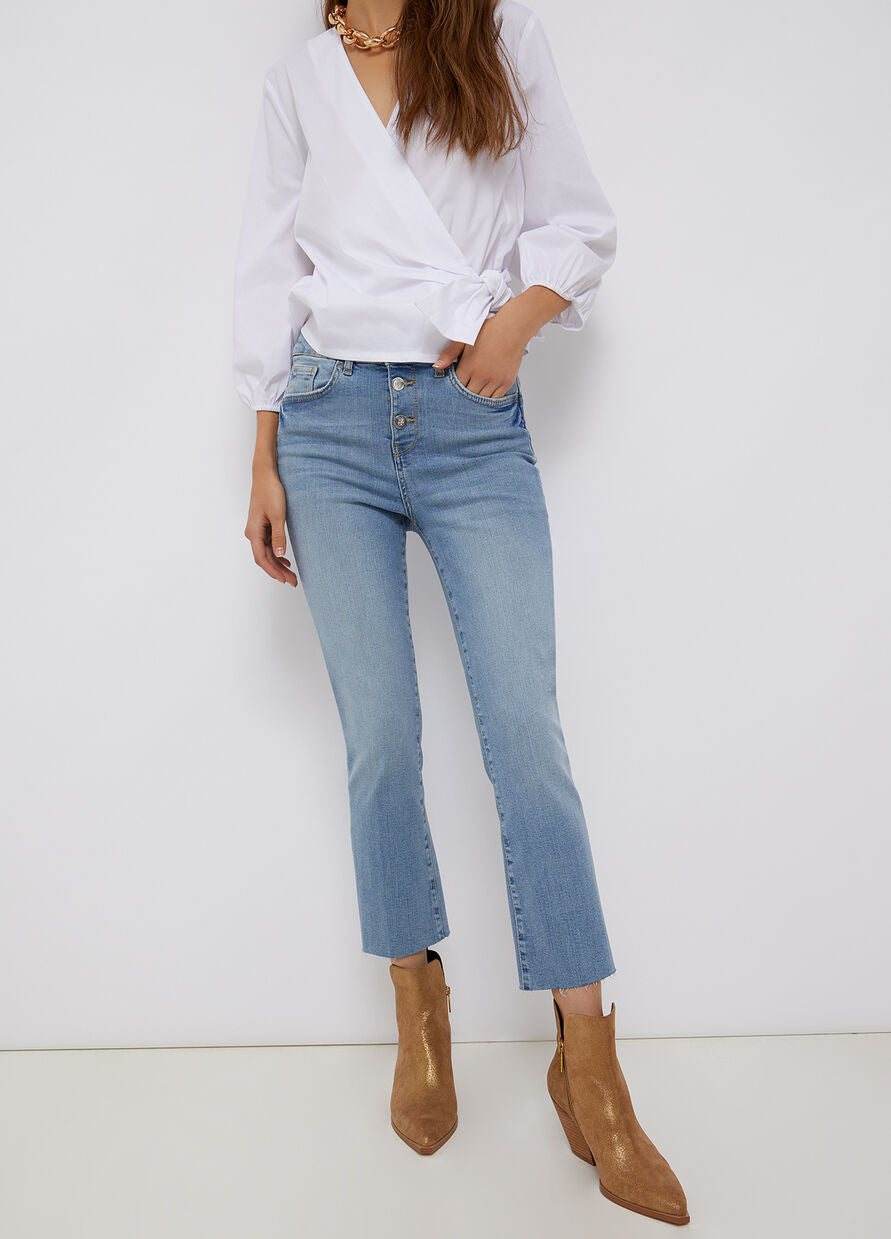 Jeans Liu Jo Cropped / Jeans - Ideal Moda