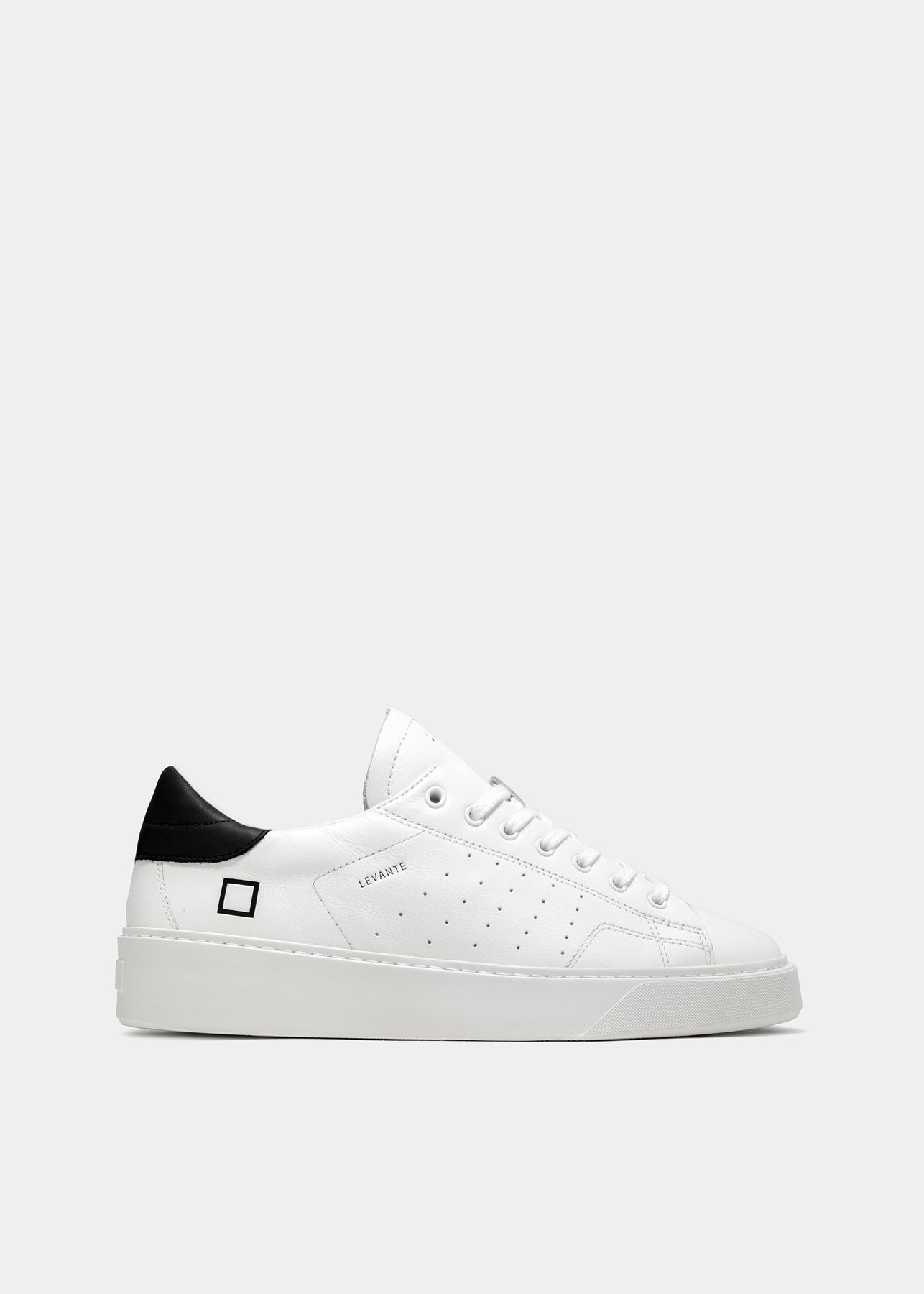 Sneaker DATE Levante Calf / Bianco - Ideal Moda