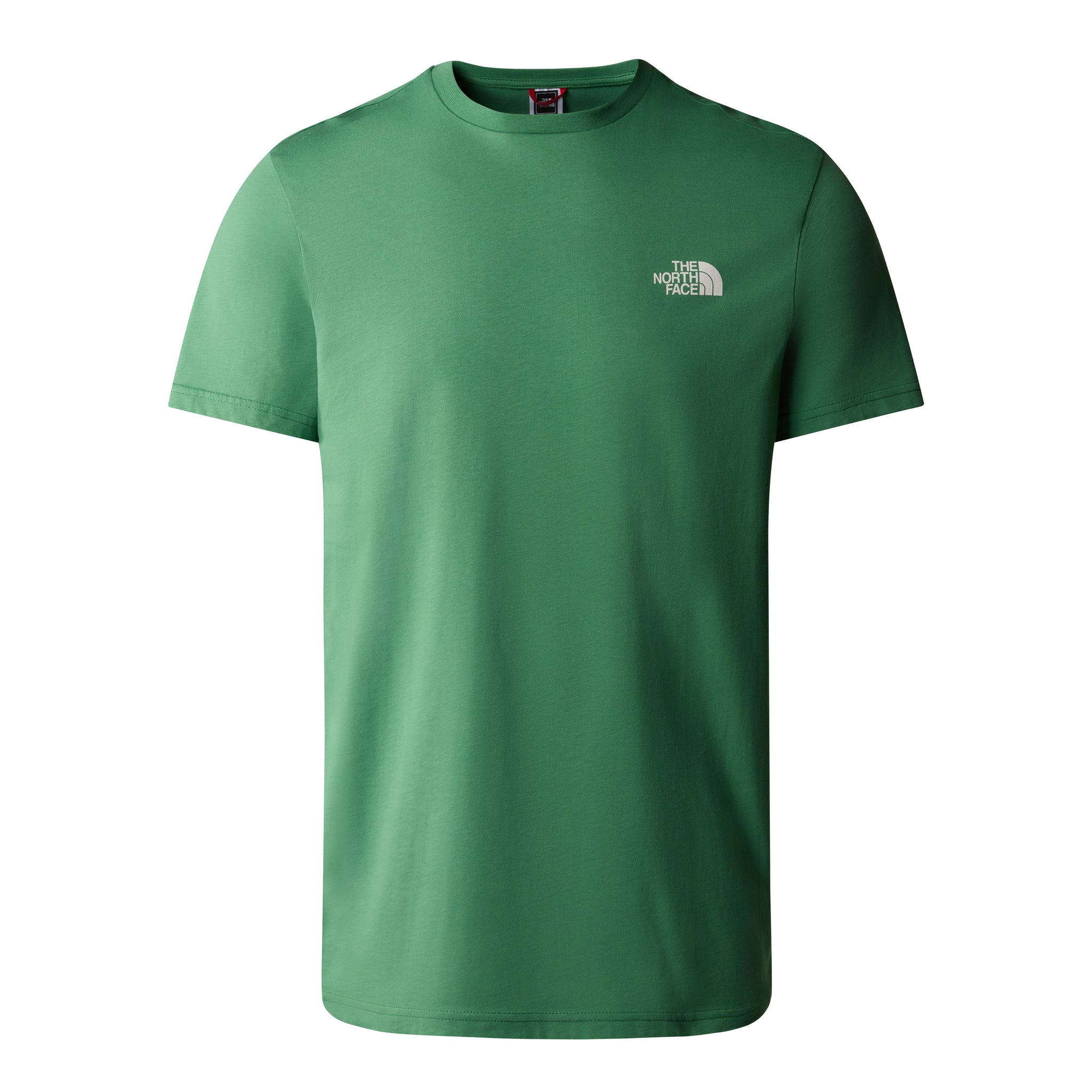 T-Shirt Simple Dome con Logo The North Face / Verde - Ideal Moda