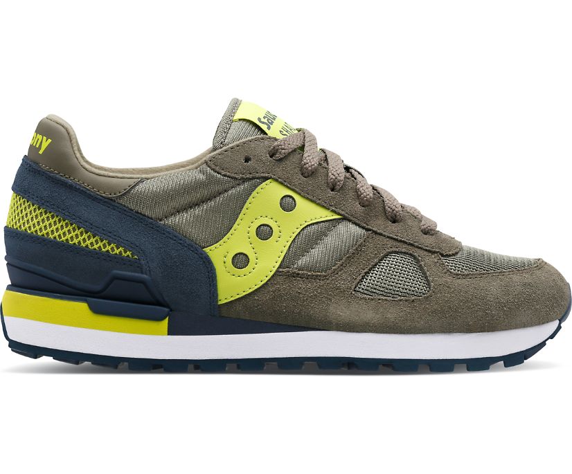Sneaker Saucony Shadow Original / Verde - Ideal Moda