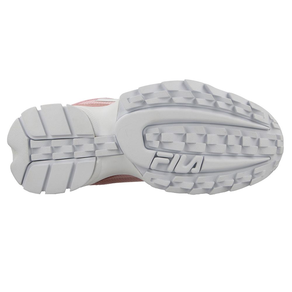 Fila Disruptor Mesh Low / Rosa - Ideal Moda