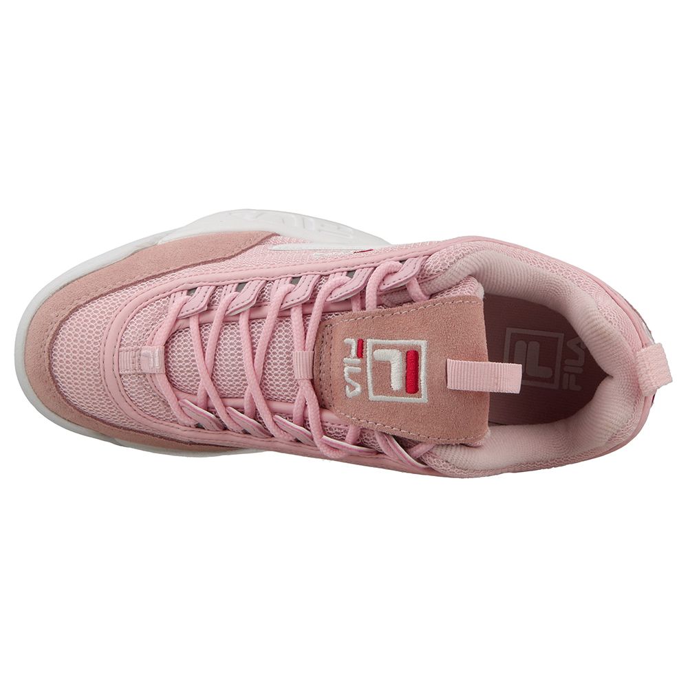 Fila Disruptor Mesh Low / Rosa - Ideal Moda