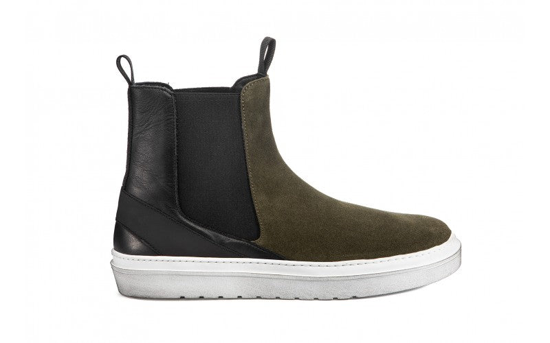 DOUBLE Boot Dark Musk / Verde - Ideal Moda