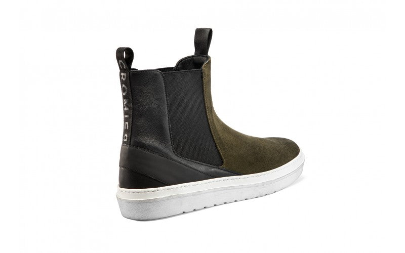 DOUBLE Boot Dark Musk / Verde - Ideal Moda