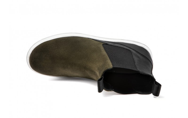 DOUBLE Boot Dark Musk / Verde - Ideal Moda