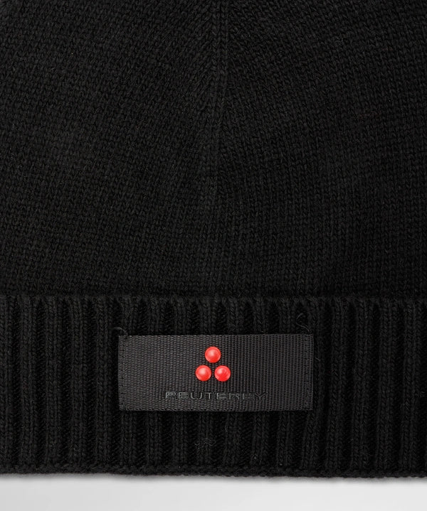 Cappello con Logo Peuterey / Nero - Ideal Moda
