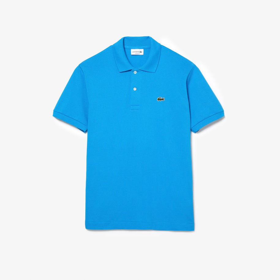 Polo 12.12 con Logo Lacoste / Azzurro - Ideal Moda