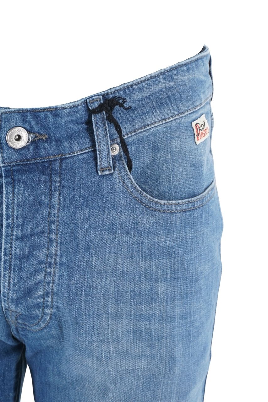 Pantaloncino Roy Roger's in Denim / Jeans - Ideal Moda