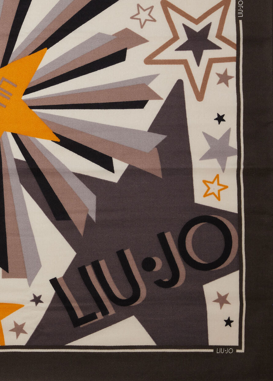 Foulard Liu Jo con Stampa / Verde - Ideal Moda