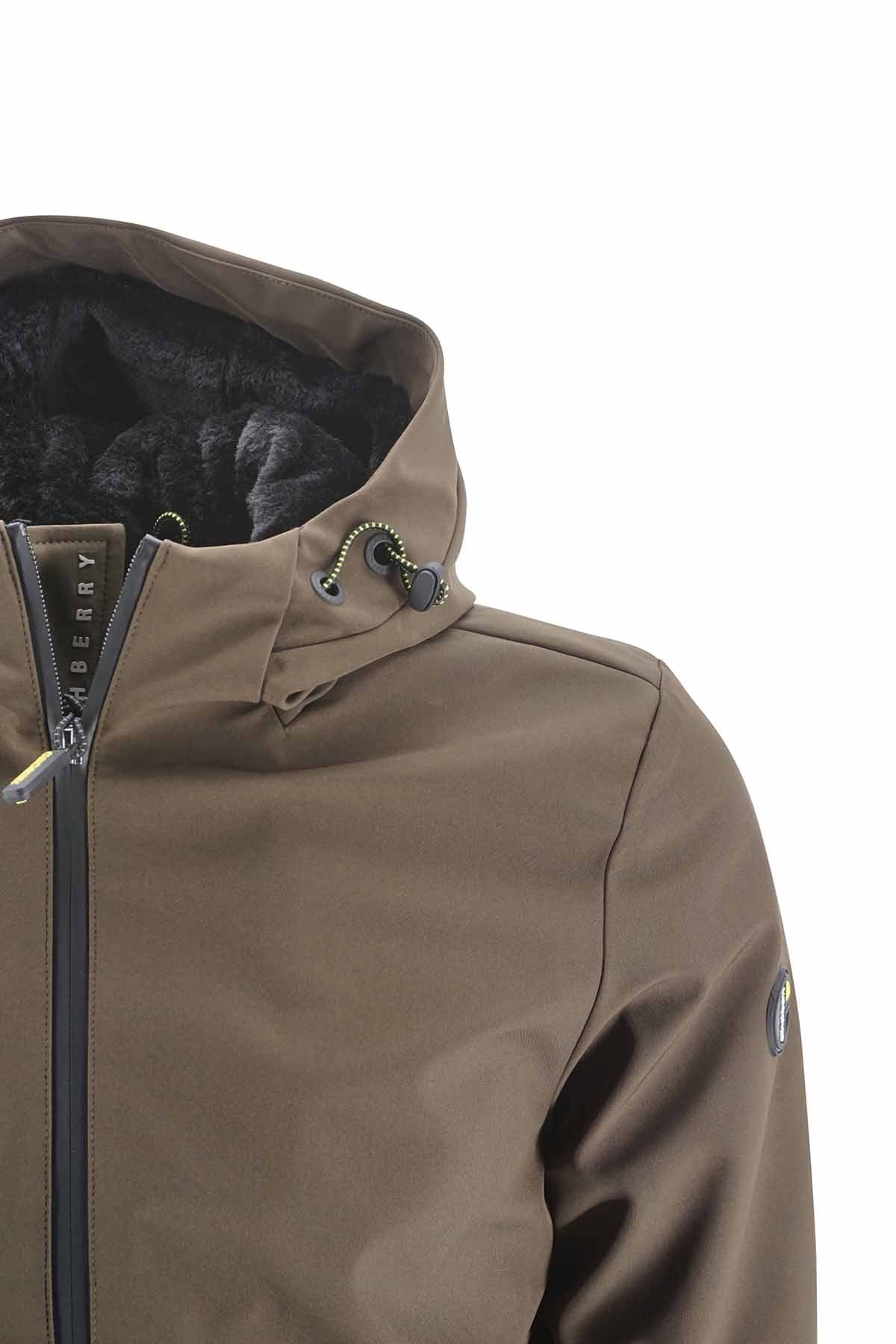Giubbino Clinchberry Softshell / Verde - Ideal Moda