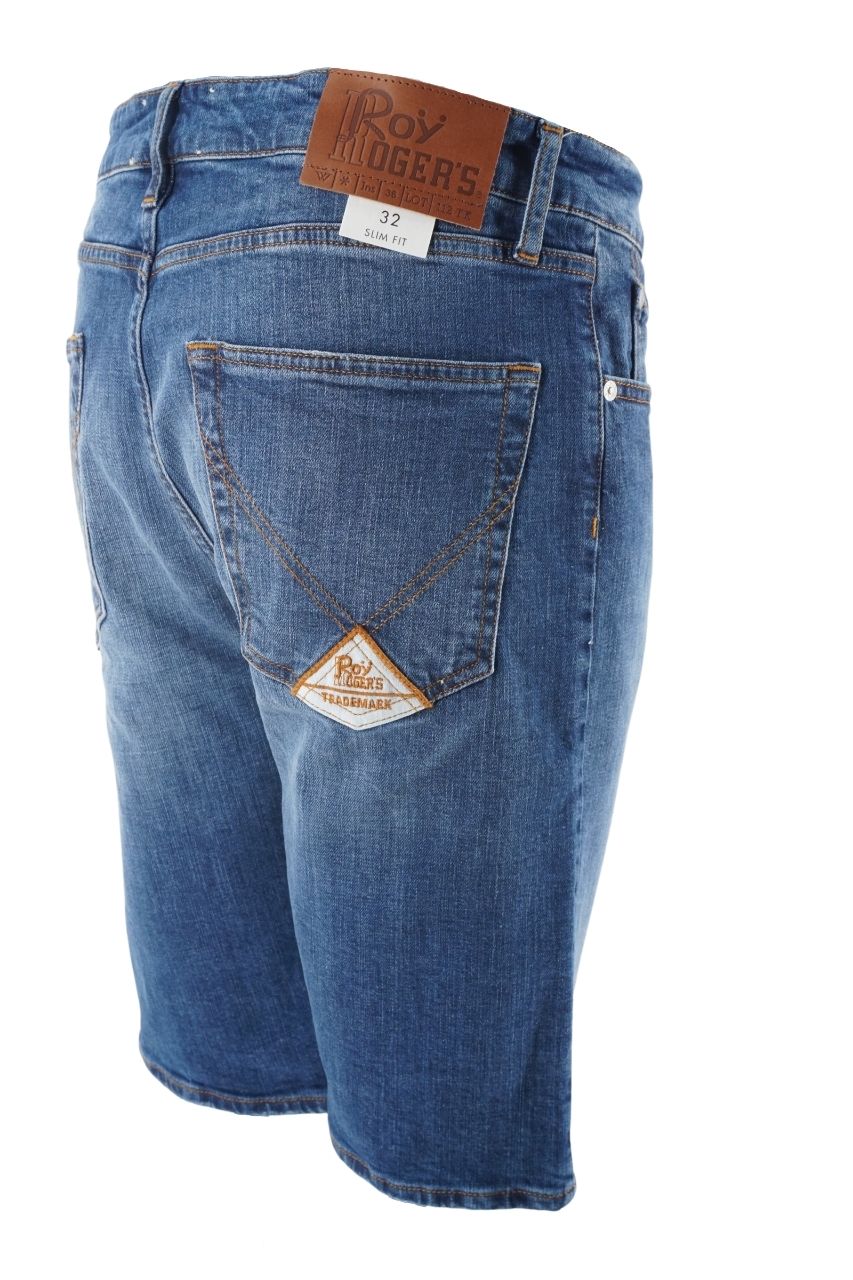 Pantaloncino Roy Roger's in Denim / Jeans - Ideal Moda