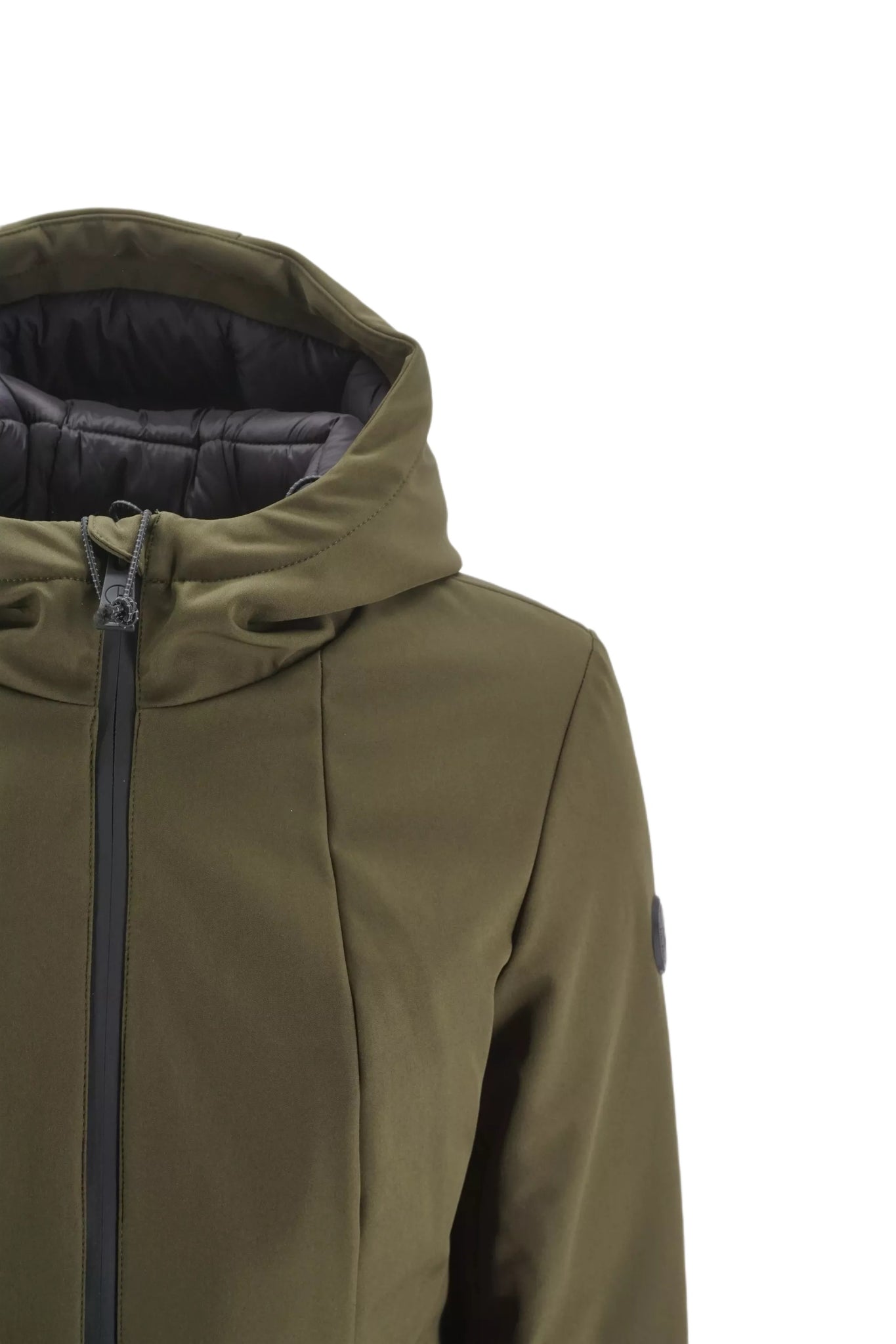 Giubbino da Donna in Softshell Clinchberry / Verde - Ideal Moda