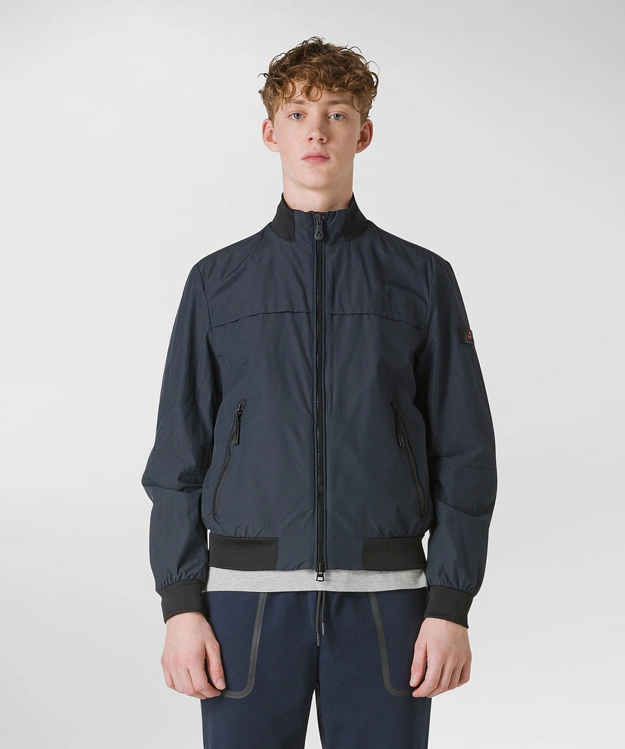 Bomber in Nylon Peuterey / Blu - Ideal Moda