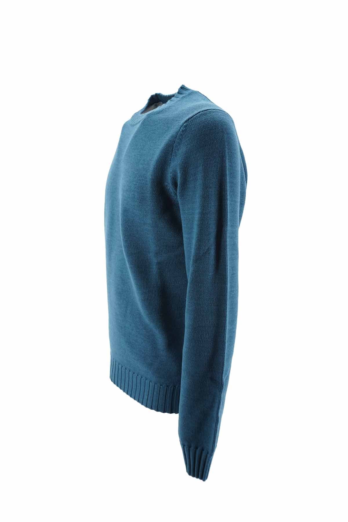 Maglia Heritage Girocollo / Ottanio - Ideal Moda