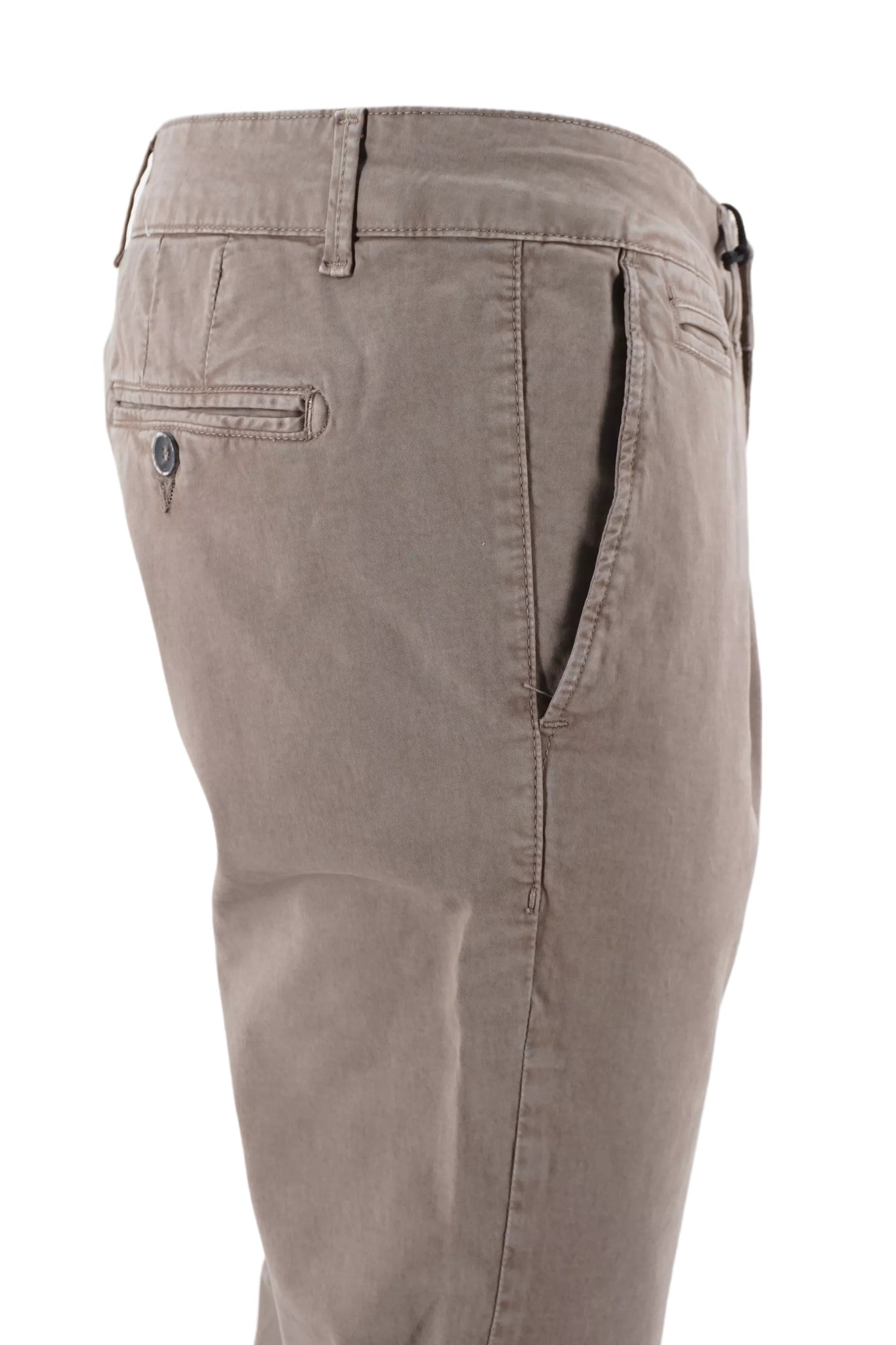 Pantalone Slim Fit Hyrcus / Beige - Ideal Moda