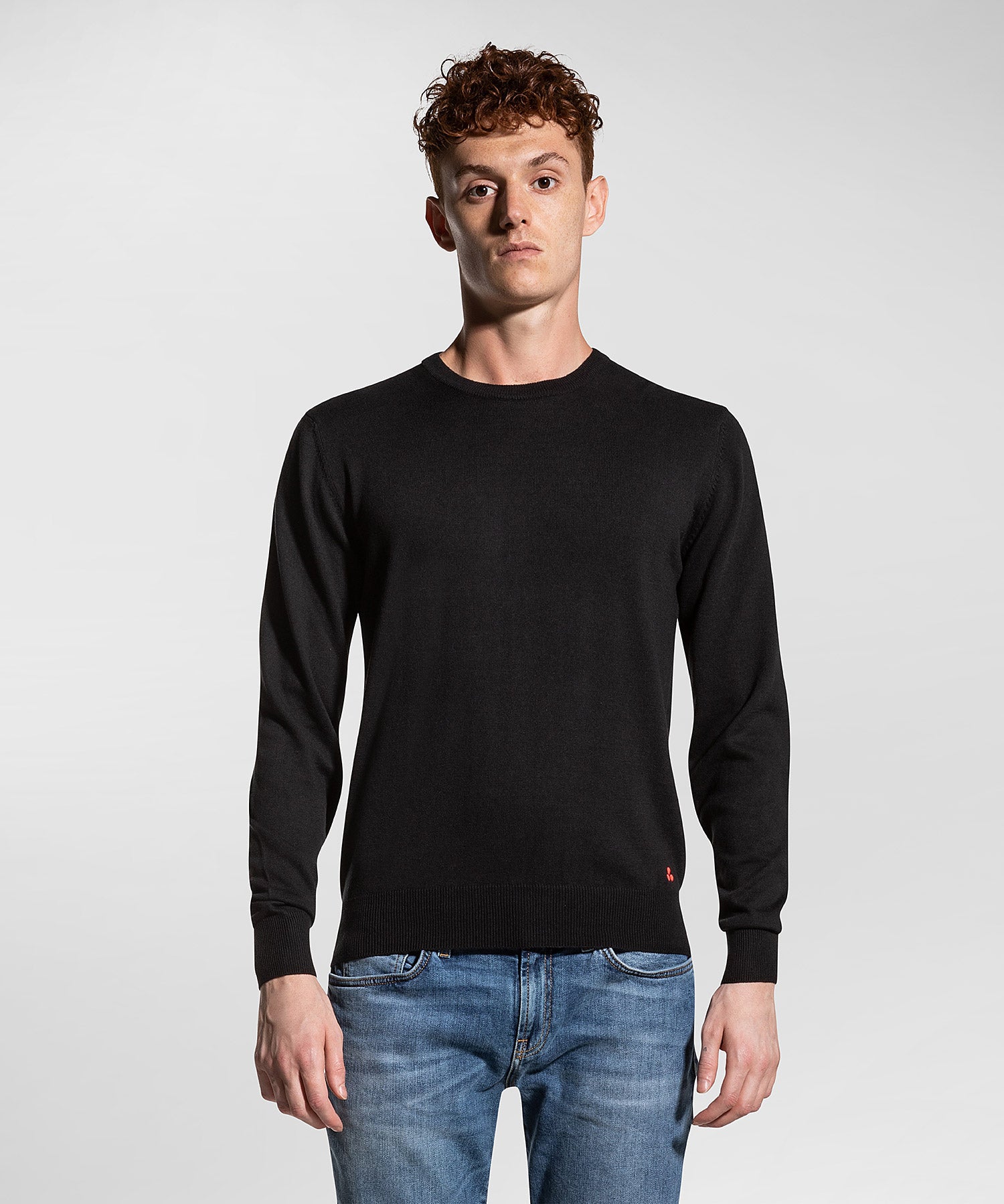 Maglia Peuterey Girocollo / Nero - Ideal Moda