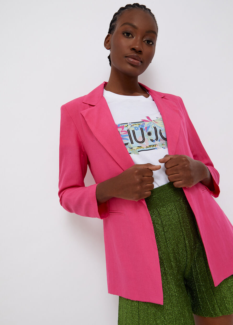 T-Shirt Liu Jo / Bianco - Ideal Moda