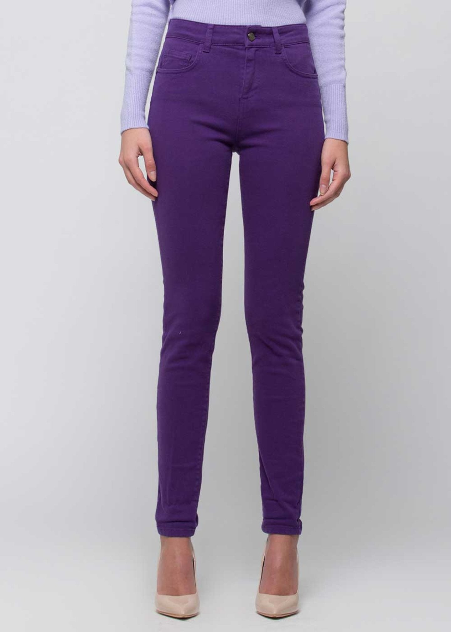 Pantalone Kocca / Viola - Ideal Moda