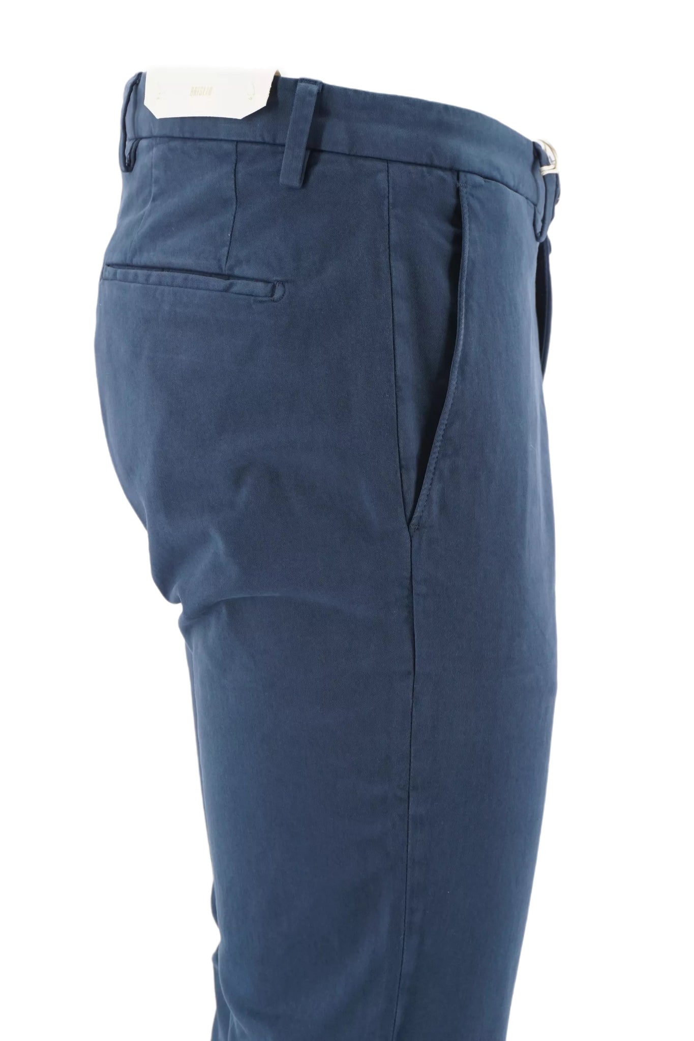 Pantalone Slim Fit Briglia / Blu - Ideal Moda