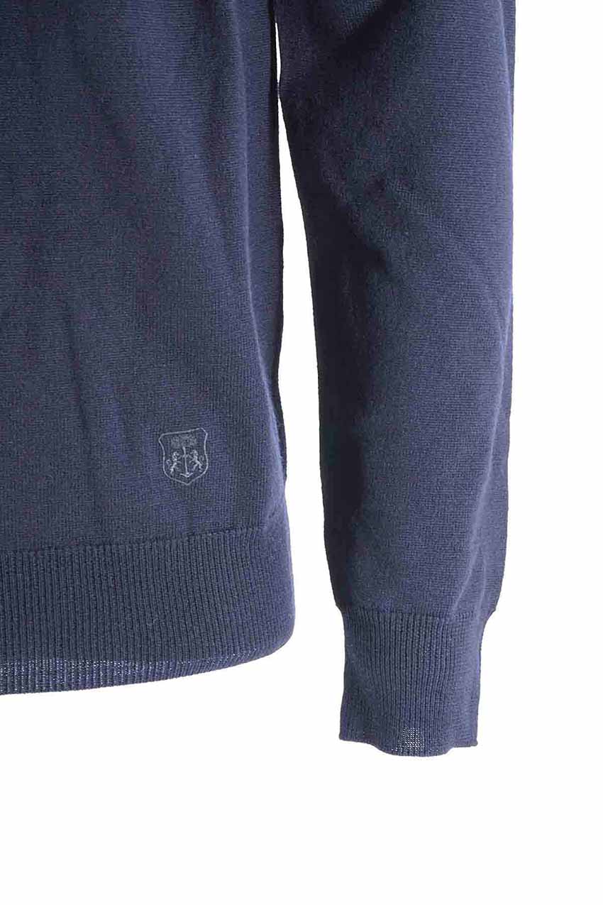 Maglia Corneliani Girocollo / Blu - Ideal Moda