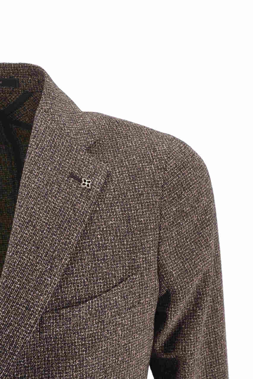 Giacca Tagliatore / Marrone - Ideal Moda
