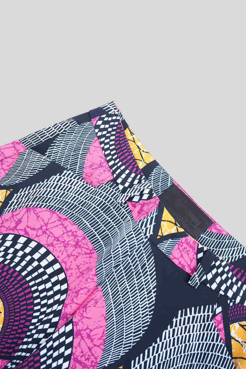 Pantalone Olivia Africa Lady / Multicolor - Ideal Moda