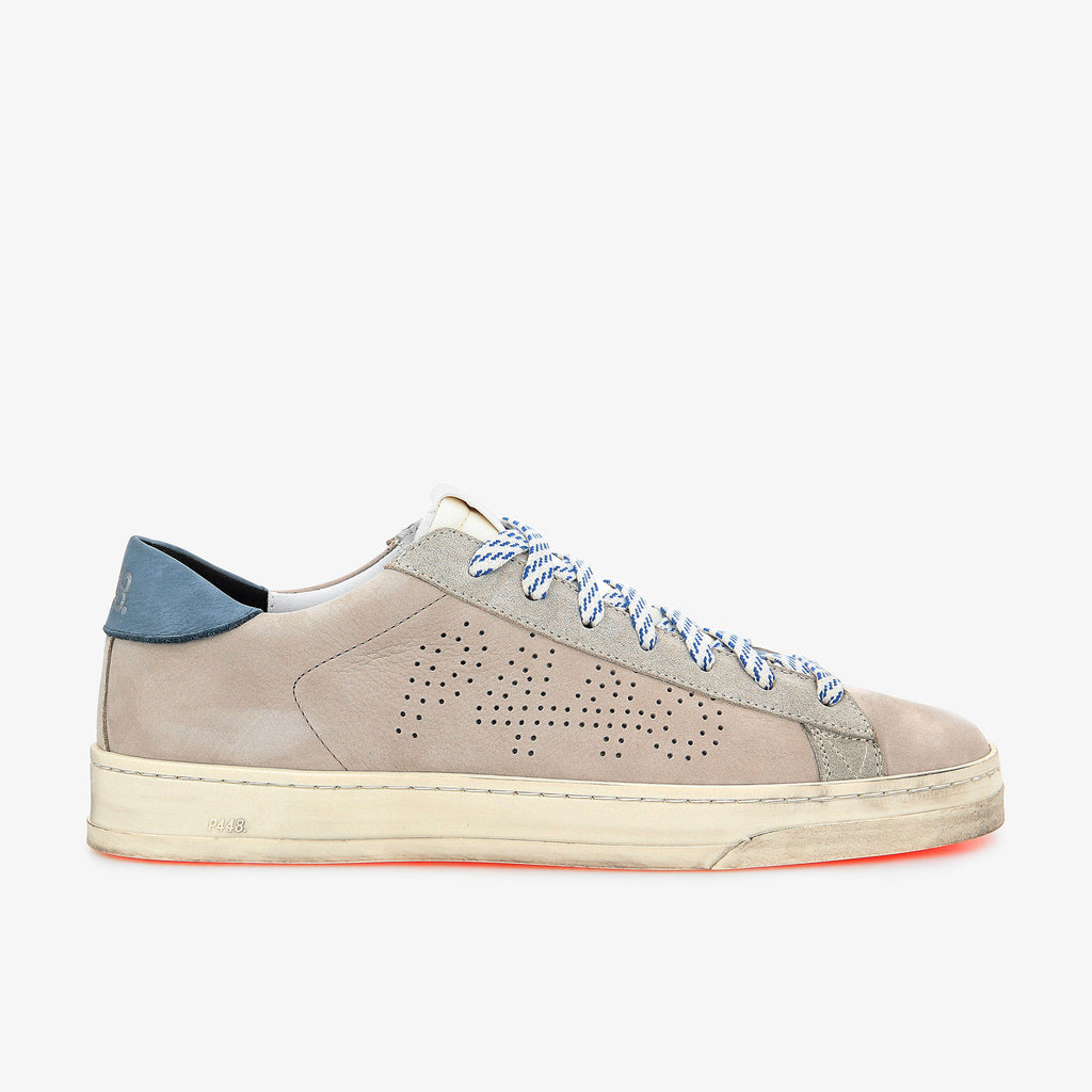Sneakers P448 Jack / Grigio - Ideal Moda