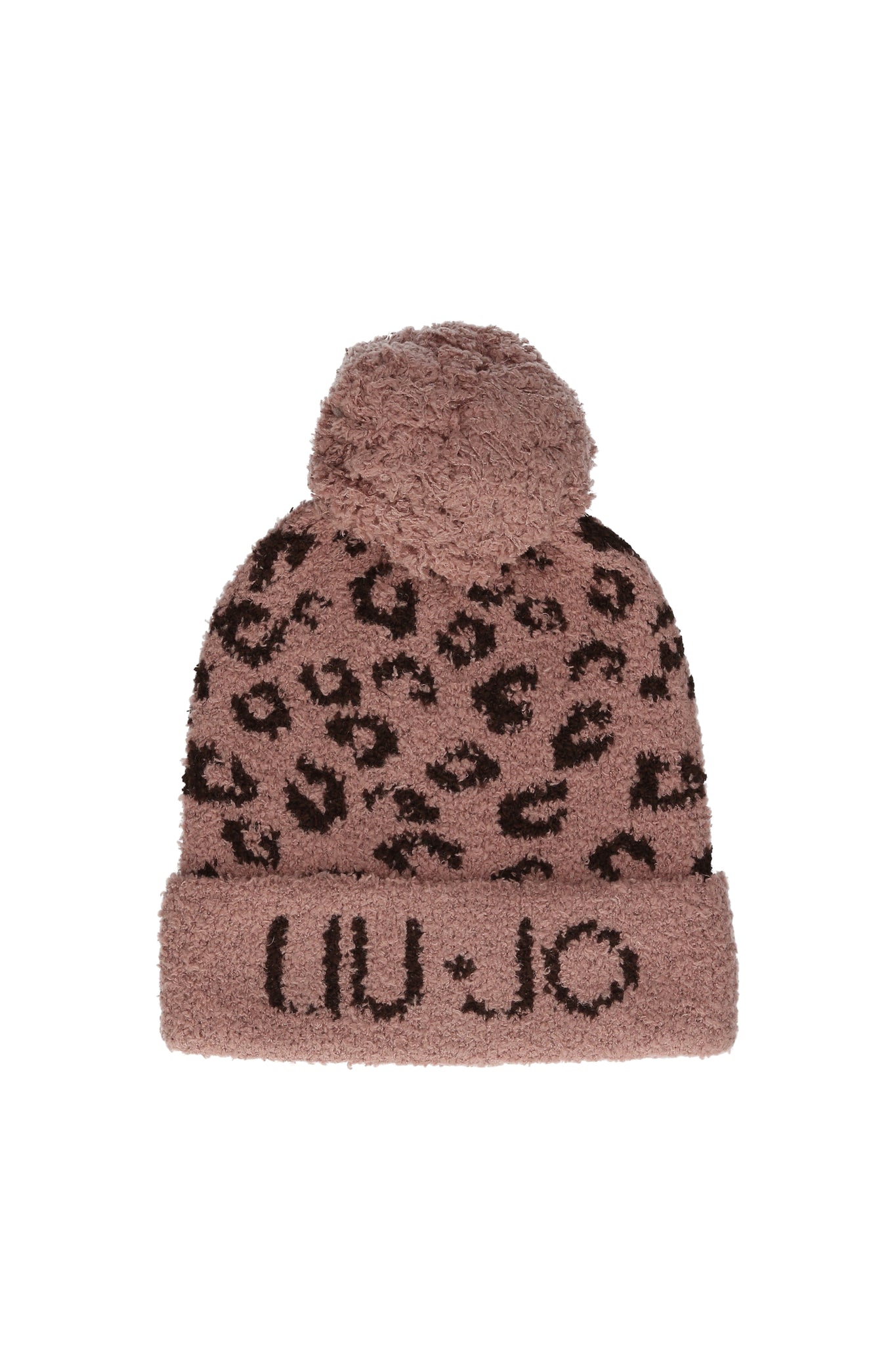Cappello con Pon Pon Liu Jo / Rosa - Ideal Moda