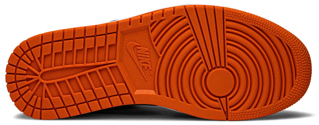 Nike Air Jordan 1 Low / Arancione - Ideal Moda