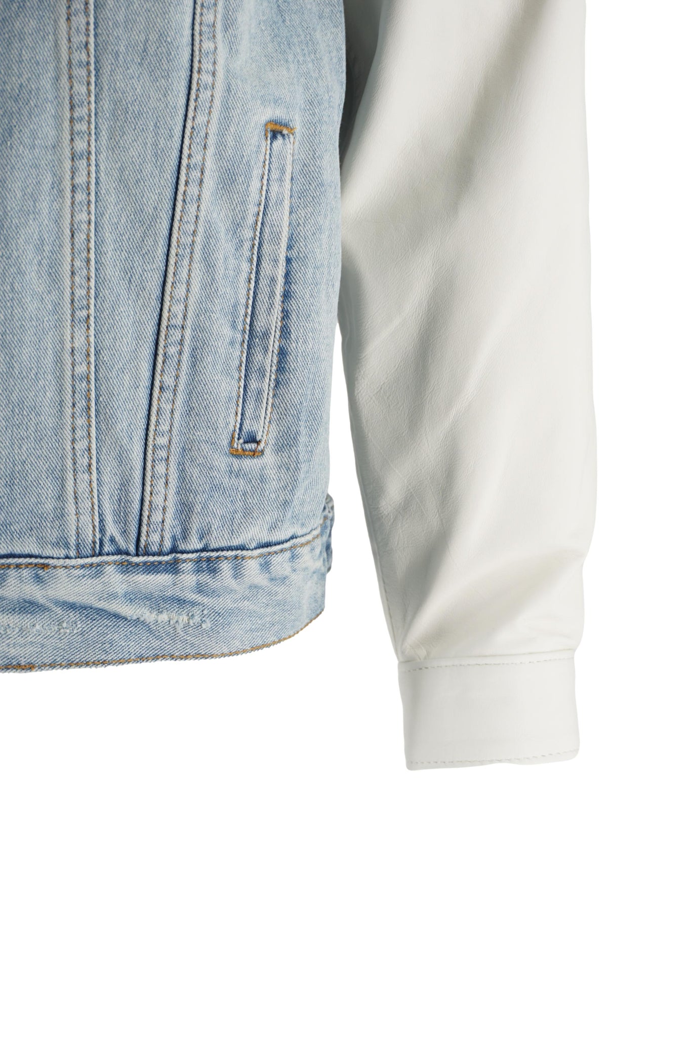 Giubbino in Denim Gazzarrini Jeans - Main Image