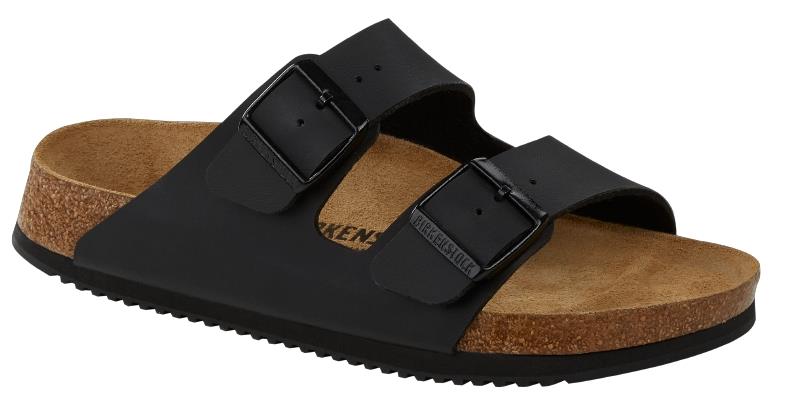 Sandalo Birkenstock Arizona / Nero - Ideal Moda