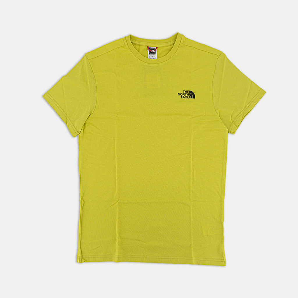 T-Shirt Uomo Simple Dome / Giallo - Ideal Moda