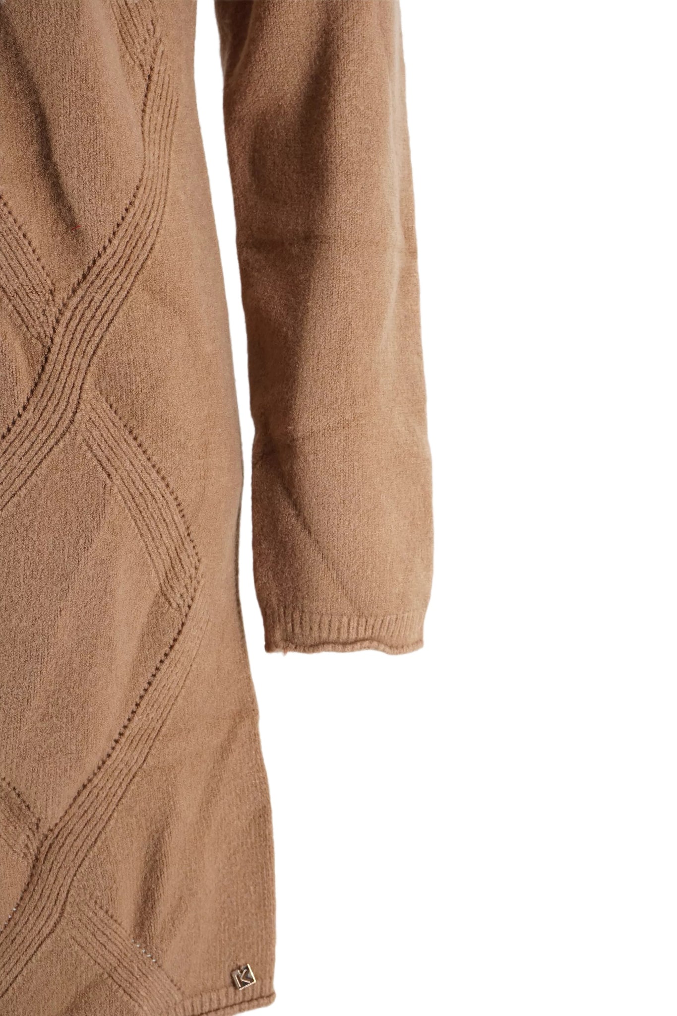 Maglia a Cardigan Kocca / Beige - Ideal Moda