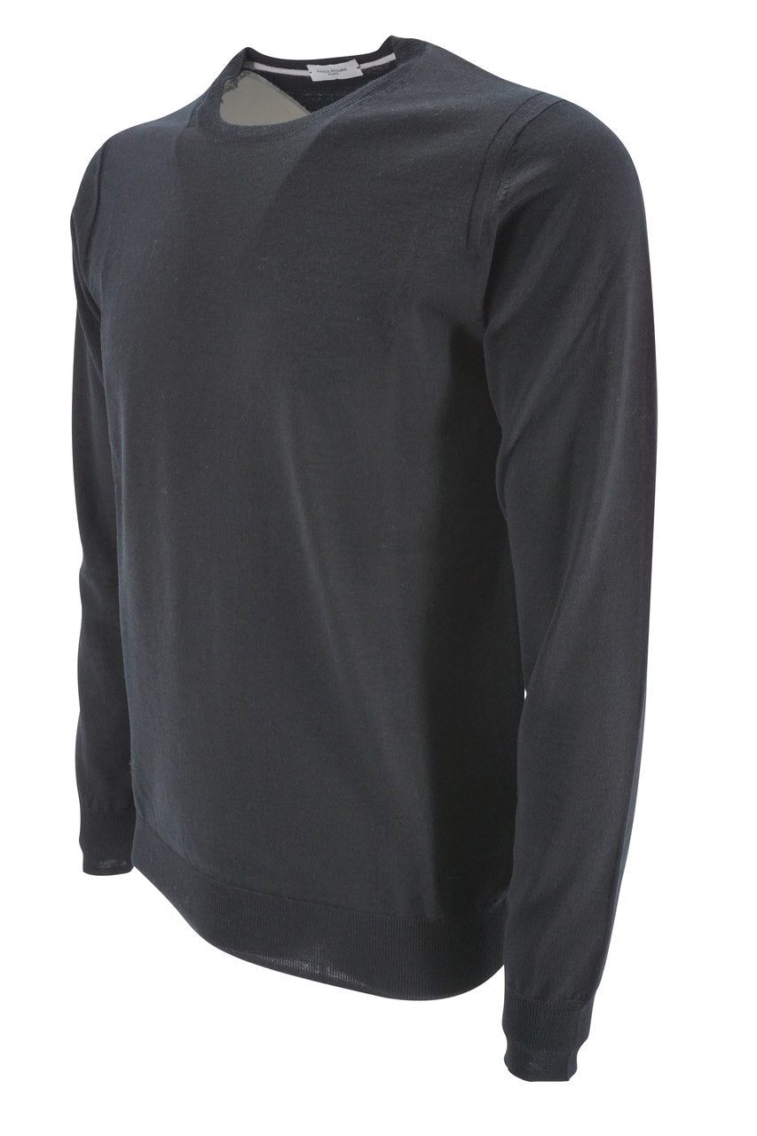 Maglia Paolo Pecora Girocollo / Nero - Ideal Moda