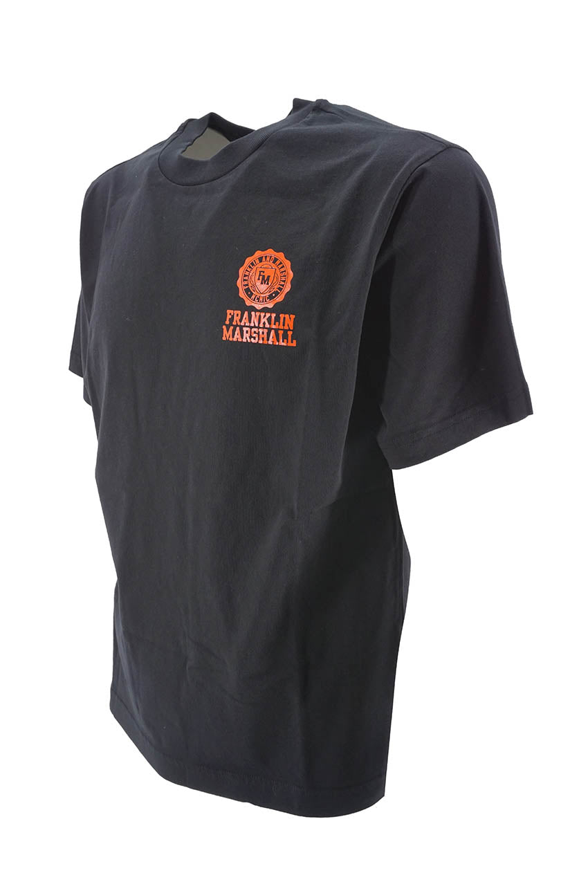 T-Shirt Franklin & Marshall / Nero - Ideal Moda