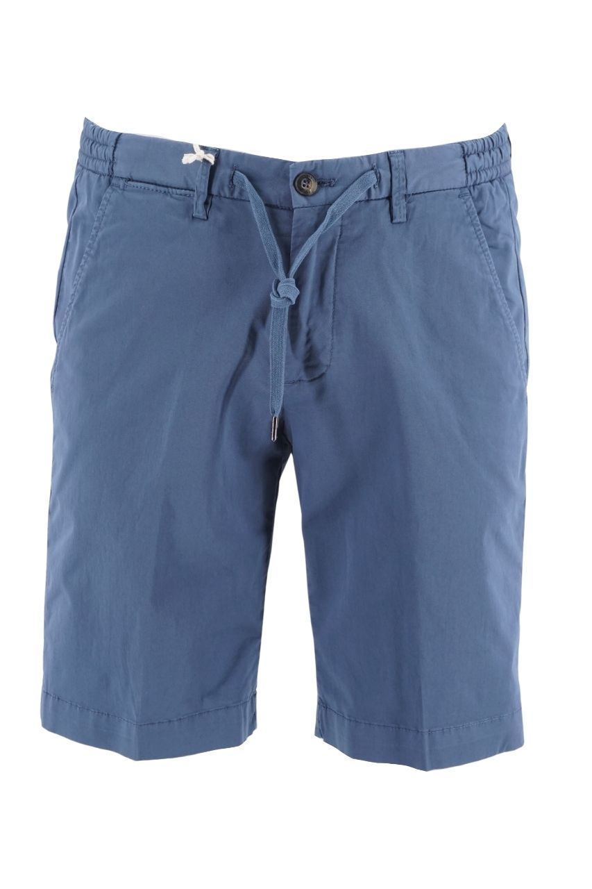 Pantaloncino con Elastico Briglia / Blu - Ideal Moda