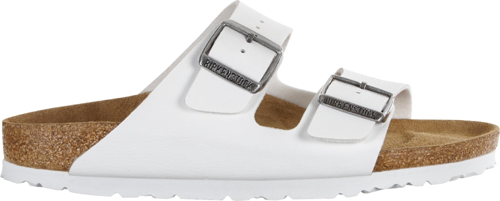 Sandalo Arizona Birkenstock / Bianco - Ideal Moda